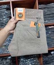 Celana Kanvas Pria BILLY JAZZ CASUAL Basic Standar Size 28 - 44 JUMBO / Celana Panjang Kanvas Brand