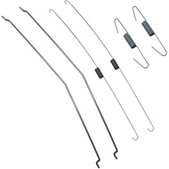 Rod Spring Gabenor Pulangan Pendikit Strongthium 16562-ZM0-000 16561-Z0L-000 16555-ZM0-000 untuk Hon