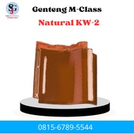 Genteng Keramik M-Class Natural KW-2 - Genteng M-Class KW-2