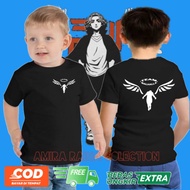 Tokyo revengers valhalla t-shirt/Tyo revengers children's valhalla t-shirt/Tyo revengers t-shirt