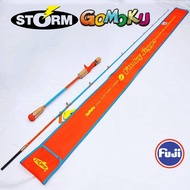 STORM GOMOKU FUNKY JIGGER BAITCASTING ROD (BUTT JOINT)