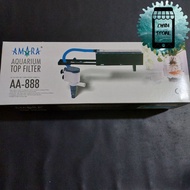 MESIN AMARA AA-888 AQUARIUM PUMP COMPLETE AQUARIUM TOP FILTER AMARA AA 888