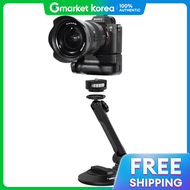 Five-Star Mobile Phone Tablet Stand Projector Camera Holder Head Fem-H5