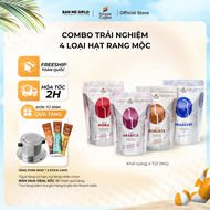 [TIẾT KIỆM] 4 Túi Cà Phê Nguyên Chất 100% Arabica / Robusta / Culi / Moka (250gr) Chính Hãng Ban Me 