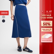 CANIFA women's A-line skirt with line 6KS25C001