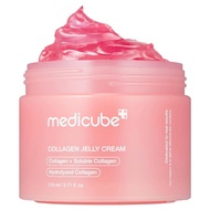medicubeJellywithCollagen&Niacinamide,3.71fl.oz|Freeze-DriedHydrolyzedCollagenforBarrierHydration&24