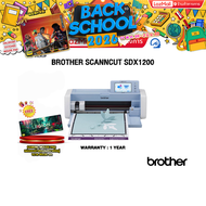 [ผ่อน 0% 10 ด.]BROTHER SCANNCUT SDX1200/ประกัน 1 Year