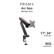 PRISM+ Arc Neo | 17" - 34" VESA RGB Monitor Arm