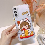 Samsung S25 FE Edge S25+ S25Ultra S24 S24FE S24+ S24Ultra S21 FE S21+ S21ultra M51 A02s A12 S7 Note 