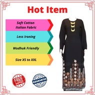[Hot Item] Muslimah Jubah Printed Corak Moden-jubah and women clothing wear-