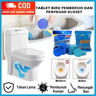 Blue Tablet Toilet Cleaner Bidet Freshener 50g - Blue Cleaner Anti Odor Anti Fungus Anti Fungus Si Closet Good Germ Sterilization Medicine Soap Flush Water