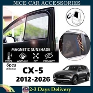 Mazda CX5 CX-5 2012-2026 Epic Magnetic Sunshade [6 PCS]