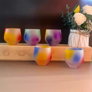 Starry Sky Glass Glass Crystal Whiskey Glass High-value Glass Tea Cup Wine Glass FX4P