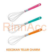 Kocokan Telur Greenleaf Plastik Charm / Pengocok Telur Mixer Manual