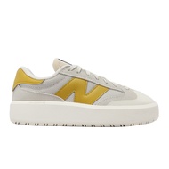 New Balance CT302 White Mustard Yellow Retro Thick-Soled Heightening Women's Shoes NB IU [YUBO] CT30