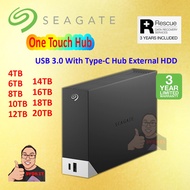 Seagate One Touch Hub Desktop Hub USB 3.0 External Hard Disk Hard Drive HDD USB Hub Up to 20TB / 18T