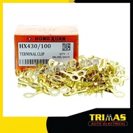 HX430 Eye Type Hong Xuan Auto Connect Wire Terminal Clip (10PCS)