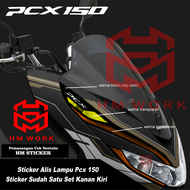 STICKER ALIS HONDA PCX150 SEIN YELLOW