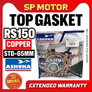 Honda RS150 / RSX150 Top Set Copper Gasket Ashuka STD/60/62/63/63.5/64/65/66
