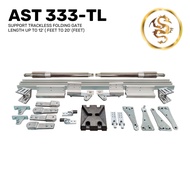 Trackless Folding Auto Gate System AST 333TL