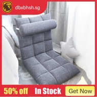 Foldable Backrest Seat Chair Sofa Lightweight Space Saving Furniture Back Support / Lazy Sofa Tatami Bed Backrest Chair