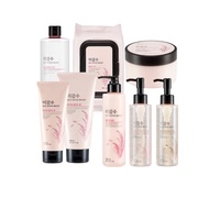 The Face Shop Rice Water Bright Cleanser Cleansing Foam Cleansing Oil Cleansing Lotion Cleansing Wat