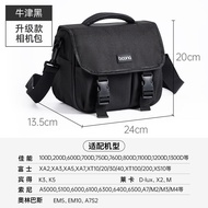 กระเป๋าใส่กล้องดิจิตอลแบบสะพายไหล่ข้างเดียวสไตล์เรียบง่ายสำหรับกล้อง Leica Q Q3 Q2 DLUX7 Olympus OM5