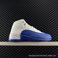 2025High-quality AJ12Basketball Shoes Air Cushion Sports Shoes Retro Cushioning Fashionable Casual C
