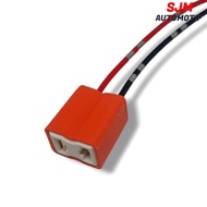 H7 FEMALE SEALBEAM SOCKET H7 FEMALE CERAMIC LIGHT SOCKET/ WITH SPOT CABLE