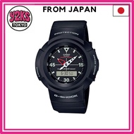 [Direct from Japan]  CASIO G-SHOCK AW500 First Analog Reissue AW-500E-1E Analog-Digital Men's Black 