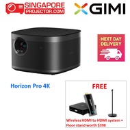 XGIMI Horizon Pro 4K Smart LED Projectors (FREE Floor Stand worth $199)