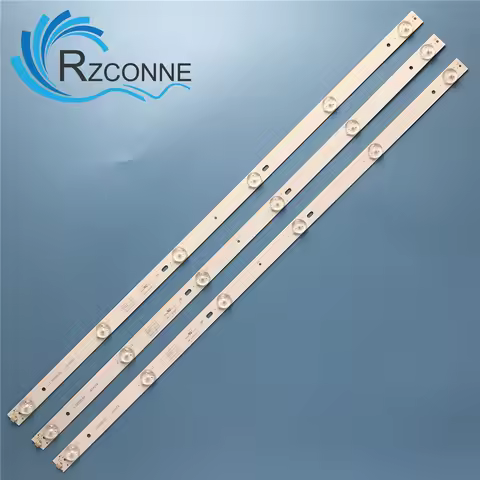 592mm LED Backlight strip 7 lamp For 32" LCD TV L.32D06.89 3V/LED update CCFL