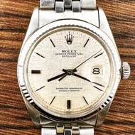 Vintage Rolex Datejust Ref.1601’Linen Dial’