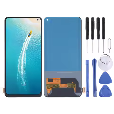TFT Material LCD Screen and Digitizer Full Assembly (Not Supporting Fingerprint Identification) for 