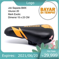 Exotic BMX Bike Saddle Seat Size 20