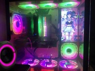 RGB 電腦機箱連風扇