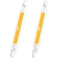 Lxcom Lighting R7s LED Bulb 118mm 20W Double Ended LED Bulbs 120V J Type R7s Floodlight 150W Halogen