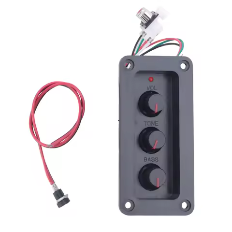 (BAAY) 2.1 Channel Bluetooth 5.0 Audio Amplifier Board 2X25W+50W Subwoofer Class D Amplifier Board K
