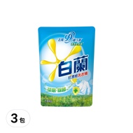 白蘭 超濃縮洗衣精 補充包  茶樹除菌  1.6kg  3包