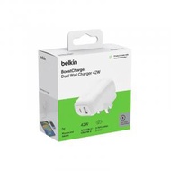 Belkin - BoostCharge Dual Wall Charger 42W