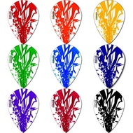 Harrows Rapide Flights [Teardrop] • 100 Microns • Dart Flights • SGDARTS