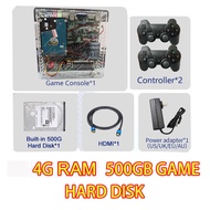 NEW Super Console U7 Plug and Play On TV 500GB HDD 70000+ Reto Games Windows11 4G RAM 80 Emulator fo
