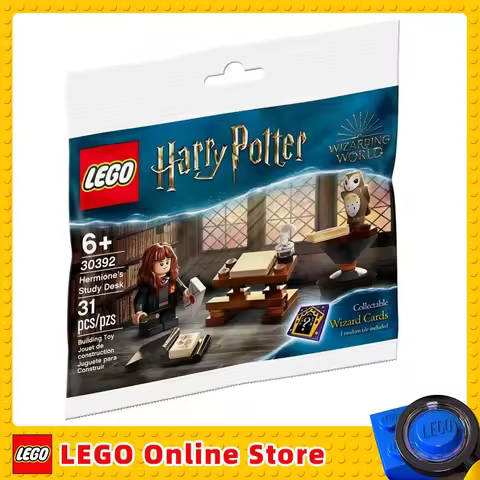 Lego Harry Potter 30392 Hermione's Study Desk for Children's Kids Ages 6+ Birthday New Year Gift