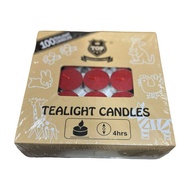 LILIN 4 hour tealight candle