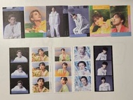 SEVENTEEN 小卡 Sector 17 書籤 貼紙