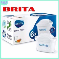 6 Pack BRITA Maxtra+ Plus Water Filter Jug Replacement Cartridges Refills Water Purifier Replacement