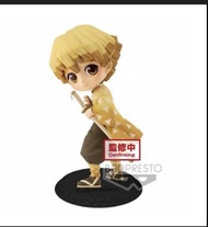 🈵㊗️  只在觀塘貨倉交收 全新膠袋未開未使用 Qposket 我妻善逸 大隻 (高6吋)  Banpresto 鬼滅之刃 吾妻善逸 竈門炭治郎 竈門禰豆子 豆子 彌豆子 Bandai Q Poske