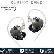 CCA Rhapsody 2DD + 4BA Hybrid IEM HiFi Earphone