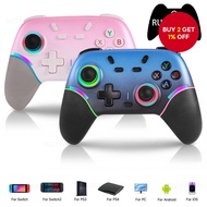 X9switch2PS3/PS4PC  X9 Bluetooth Controller Untuk switch2 Alat Kawalan Jauh Tanpa Wayar Untuk PS3/PS