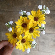 semanggi bali / bunga hair do / semanggi krisan / karet ulir